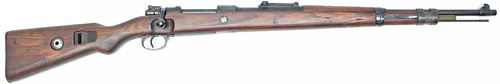 An object with a strap with Springfield Armory in the background