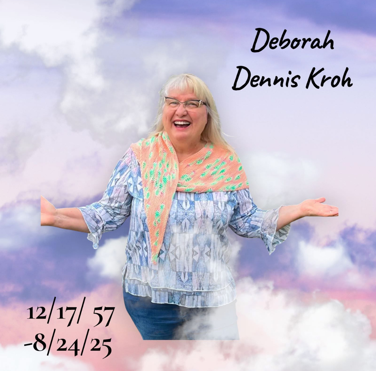 Deborah's maiden name was Dennis